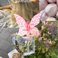 Butterflies In My Stomach Pink 111