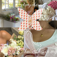 Butterflies in my stomach - Cherry Charm 777