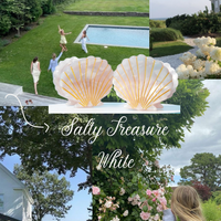 Salty Treasure in White